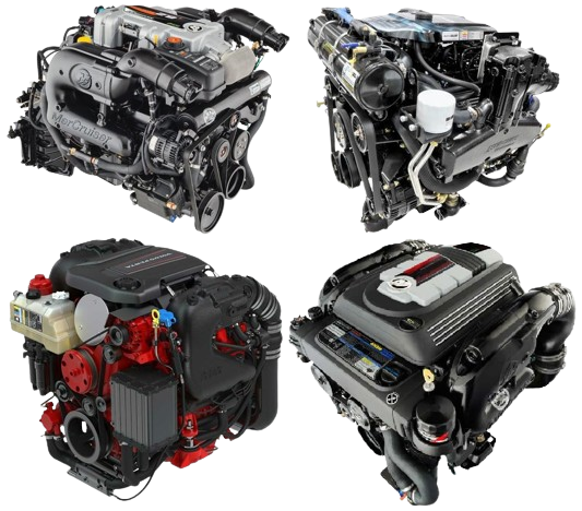 Marine Inboard Manuals